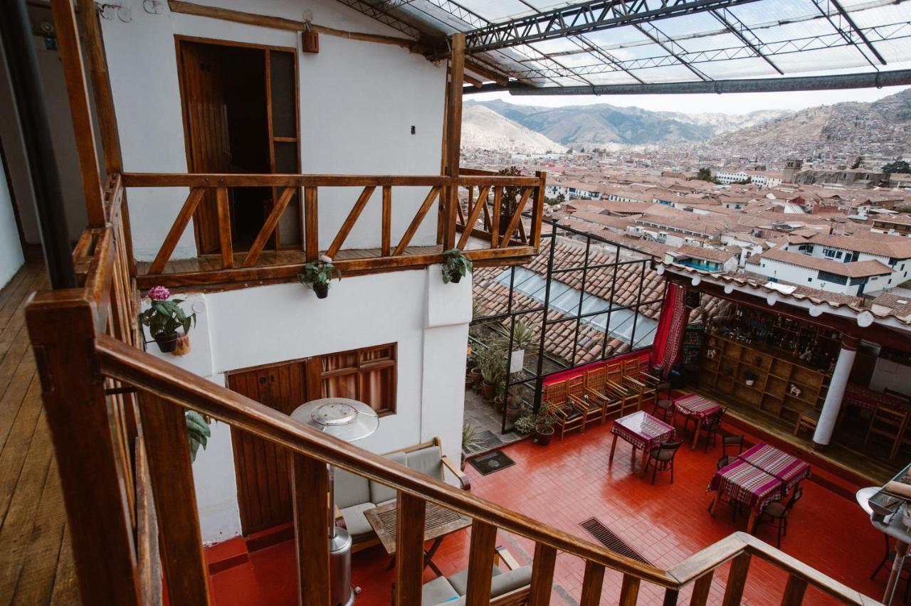 Hotel Casa Suecia Cuzco Exterior foto