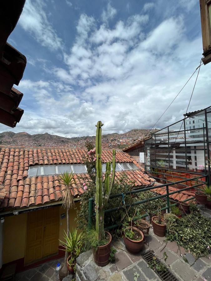 Hotel Casa Suecia Cuzco Exterior foto