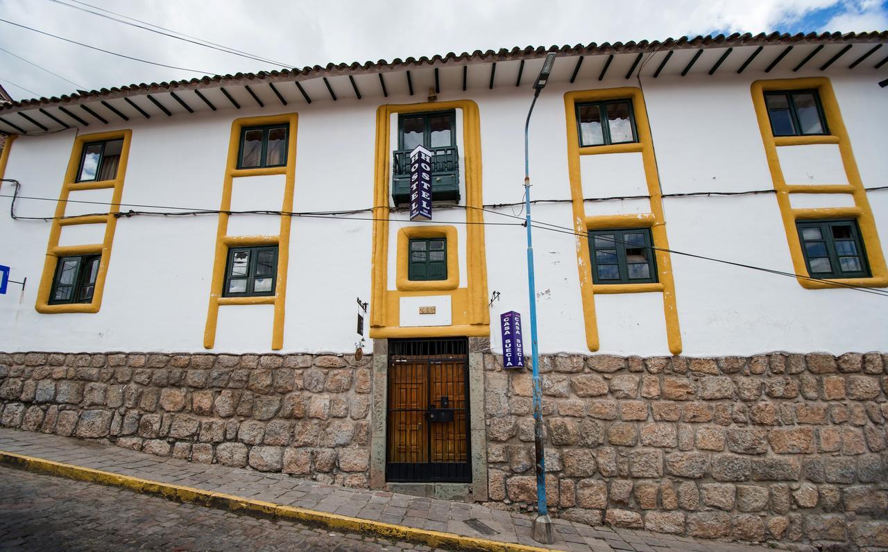 Hotel Casa Suecia Cuzco Exterior foto
