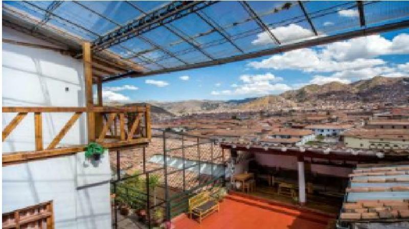 Hotel Casa Suecia Cuzco Exterior foto